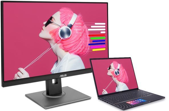 Монітор Asus 27" ProArt PA278QV DVI, HDMI, mDP, DP, 4xUSB, MM, IPS, 2560x1440, 75Hz, sRGB 100%, AdaptiveSync, Pivot (90LM05L1-B03370) [100831]