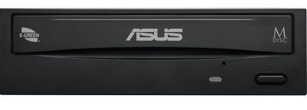 Привід оптичний внутрішній ASUS X Multi DRW-24D5MT DVD+-R/RW burner M-DISC SATA чорний Bulk (90DD01Y0-B10010) [109582]