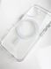 Чохол-накладка BeCover Space Case MagSafe для Apple iPhone 16 Plus Transparancy (712103) [608200], фото 4