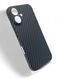 Чохол-накладка BeCover Carbonite Case MagSafe для Apple iPhone 16 Black (712067) [602937], фото 3