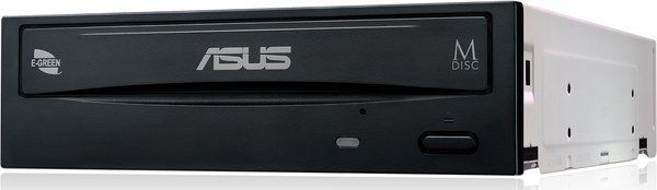 Привід оптичний внутрішній ASUS X Multi DRW-24D5MT DVD+-R/RW burner M-DISC SATA чорний Bulk (90DD01Y0-B10010) [109582]
