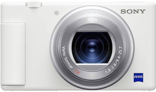 Цифр. фотокамера Sony ZV-1 White (ZV1W.CE3)