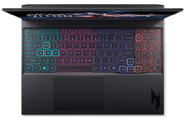 Ноутбук Acer Nitro 16S AI AN16S-61-R29L Obsidian Black (NH.U06EU.002) [203562]