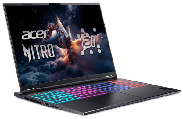 Ноутбук Acer Nitro 16S AI AN16S-61-R29L Obsidian Black (NH.U06EU.002) [203562]