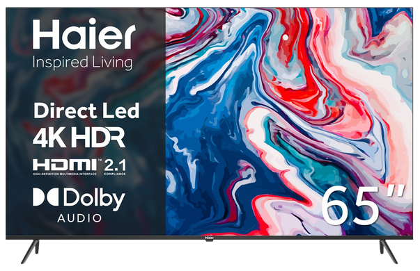 LED-телевізор Haier (H65K801UG) [200460]