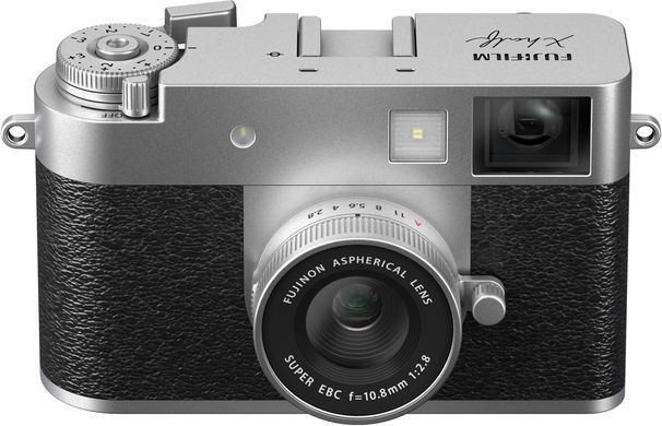 Цифр. фотокамера FujiFilm X-Half X-HF1 Silver (16940460) [110301]
