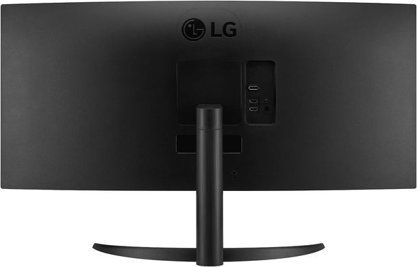 Монітор LG 34" 2xHDMI, DP, Audio, VA, 3440x1440, 21:9, 100Hz, sRGB 99%, CURVED, FreeSync, HDR10 (34WR50QK-B) [101041]