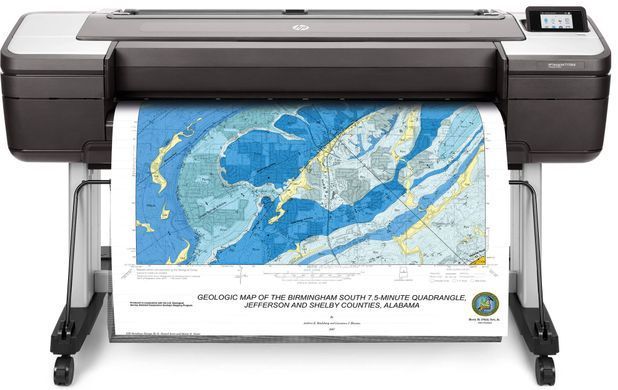 Принтер HP DesignJet T1700dr 44" PostScript (1VD88A) [16384]