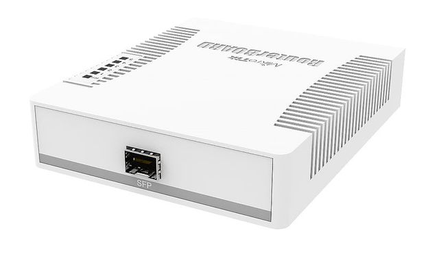 Комутатор MikroTik Cloud Smart Switch RB260GS (CSS106-5G-1S)