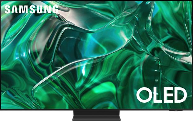 Телевізор 65" Samsung OLED 4K UHD 120Hz(144Hz) Smart Tizen Titan-Black (QE65S95CAUXUA)