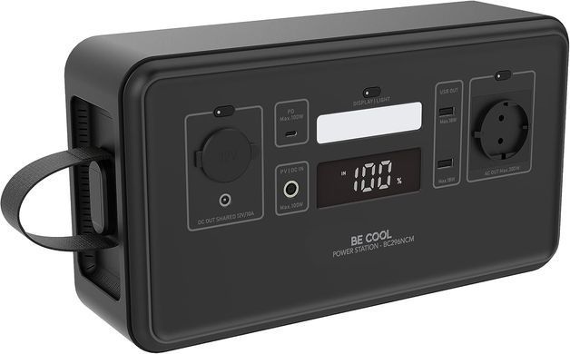 Зарядна станція Be cool 300, 296Wh (BC296NCM) [617935]