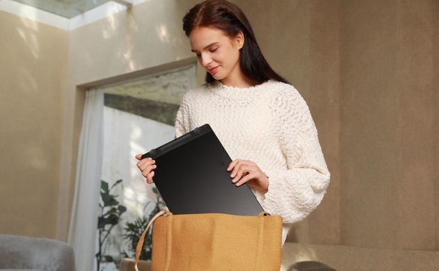 Графічний монітор Huion 13,3" Kamvas 13 G3, DP, USB-C, чорний (GS1333) [112774]