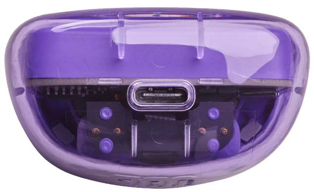 Гарнітура JBL TUNE FLEX 2 Ghost Purple (JBLTFLEX2GMAE) [201641]