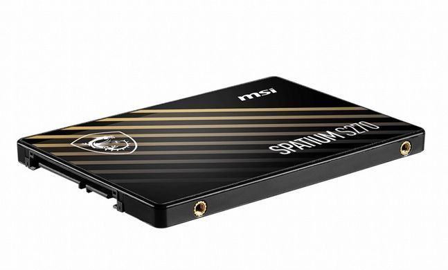 Накопичувач SSD 240GB MSI Spatium S270 2.5" SATAIII 3D TLC (S78-440N070-P83) [607902]