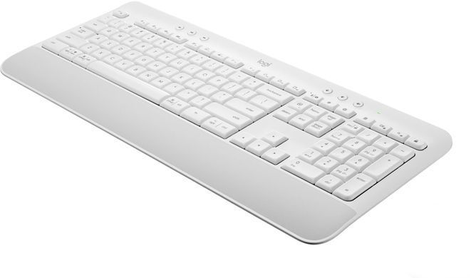 Клавiатура бездротова Logitech Signature K650 US OffWhite USB (920-010977) [605925]