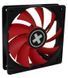 Вентилятор для корпуса 120mm Xilence XPF120.R black/red, Retail Box (XF039) [402999], фото 1