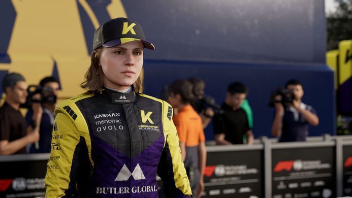 Гра консольна PS5 EA SPORTS F1 25, BD диск (5030937125380) [106277]