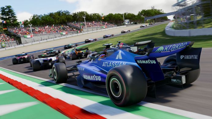 Гра консольна PS5 EA SPORTS F1 25, BD диск (5030937125380) [106277]