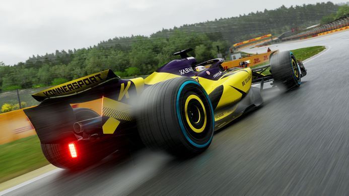 Гра консольна PS5 EA SPORTS F1 25, BD диск (5030937125380) [106277]