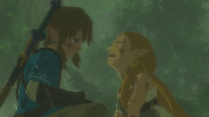 Гра консольна Switch The Legend of Zelda: Breath of the Wild, картридж (045496420055) [106177]