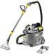 Пилосос професійний миючий Karcher Puzzi 8/1 Adv 1200Вт 270мБар контейнер 8/7л 8.6кг (1.100-241.0) [110811], фото 1