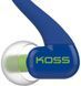 Навушники In-Ear Koss KSC32iB, 3.5 mini-jack, Mic, Синій (194944.101) [17212], фото 4