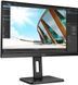 Монітор TFT 27" AOC, IPS, 4K, HDMI, DP, USB 3.2 хаб, Pivot, колонки, чорний (U27P2) [400805], фото 2