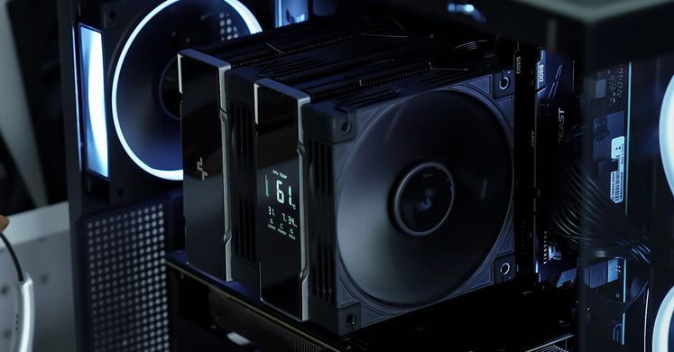 Кулер процесорний DeepCool AK620 G2 Digital NYX Black (R-AK620G2-BKNNMN-GJD-1) [618138]