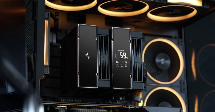 Кулер процесорний DeepCool AK620 G2 Digital NYX Black (R-AK620G2-BKNNMN-GJD-1) [618138]