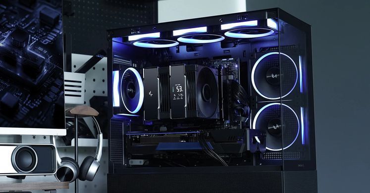 Кулер процесорний DeepCool AK620 G2 Digital NYX Black (R-AK620G2-BKNNMN-GJD-1) [618138]