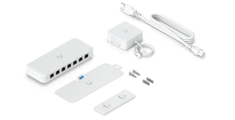 Мережевий комутатор Ethernet UBIQUITI (USW-ULTRA-60W) [500852]