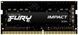 Пам'ять ноутбука Kingston DDR4 16GB 2666 FURY Impact (KF426S15IB1/16) [13757], фото 2