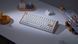 Клавіатура механічна Keychron K2HE 81Key, Gateron Double-Rail Magnetic Nebula, WL/BT/USB-A, QMK, Hot-swap, RGB, дерево,білий (K2H-Q1-UA) [108102], фото 5