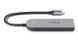 USB-хаб REAL-EL CQ-415 USB Type-C 4-в-1 (EL123110001) [605110], фото 2