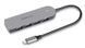 USB-хаб REAL-EL CQ-415 USB Type-C 4-в-1 (EL123110001) [605110], фото 8