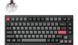 Клавіатура механічна Lemokey P1 Pro 84Key, Keychron Super Brown, WL/BT/USB-A, QMK/VIA, Hot-Swap, EN/UKR, RGB, Knob, Carbon Black (P1P-M3-UA) [103706], фото 6
