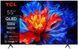 Телевізор 55" TCL QLED 4K 144Hz Smart Google TV Titan ONKYO sound (55T8C) [113481], фото 1