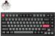 Клавіатура механічна Lemokey P1 Pro 84Key, Keychron Super Brown, WL/BT/USB-A, QMK/VIA, Hot-Swap, EN/UKR, RGB, Knob, Carbon Black (P1P-M3-UA) [103706], фото 1