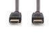Кабель DIGITUS HDMI (M/M), 4K@60Гц, Ultra HD, Premium, тип A, w/Ethernet, золото, 2м, чорний (DB-330123-020-S) [113101], фото 3