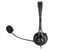 Гарнітура ПК моно On-ear 2E CH11 USB, omni-mic, 2м, чорний (2E-CH11MU) [107162], фото 2