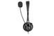 Гарнітура ПК моно On-ear 2E CH11 USB, omni-mic, 2м, чорний (2E-CH11MU) [107162], фото 3