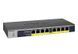 Комутатор NETGEAR GS108PP 8xGE PoE, 123Вт, Некерований (GS108PP-100EUS) [104946], фото 2