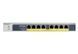 Комутатор NETGEAR GS108PP 8xGE PoE, 123Вт, Некерований (GS108PP-100EUS) [104946], фото 1