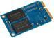 Накопичувач SSD 256GB Kingston KC600 mSATA SATAIII 3D TLC (SKC600MS/256G) [607888], фото 3