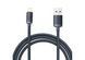 Кабель Baseus Crystal Shine Series Fast Charging Data Cable USB to iP 2.4A 2m Black (CAJY000101) [805230], фото 6