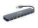 USB-Концентратор D-Link 7xUSB2.0, USB2.0 (DUB-H7) [108787], фото 1