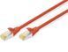 Патч-корд DIGITUS CAT 6a S-FTP, 0,5м, AWG 26/7, Cu, LSZH, червоний (DK-1644-A-005/R) [109977], фото 2