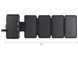 Універсальна мобільна батарея Sandberg Solar 5-Panel Powerbank 27000mAh Black (421-06) [615901], фото 10