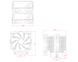 Кулер процесорний ID-Cooling (FROZN A720 Black) [608970], фото 5