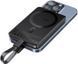 УМБ Acefast Magnetic Wireless 5000mAh 18W PD,QC 3.0, QI 7.5 Вт, ультра тонкий, M8 Black (6974316283386) [402206], фото 4